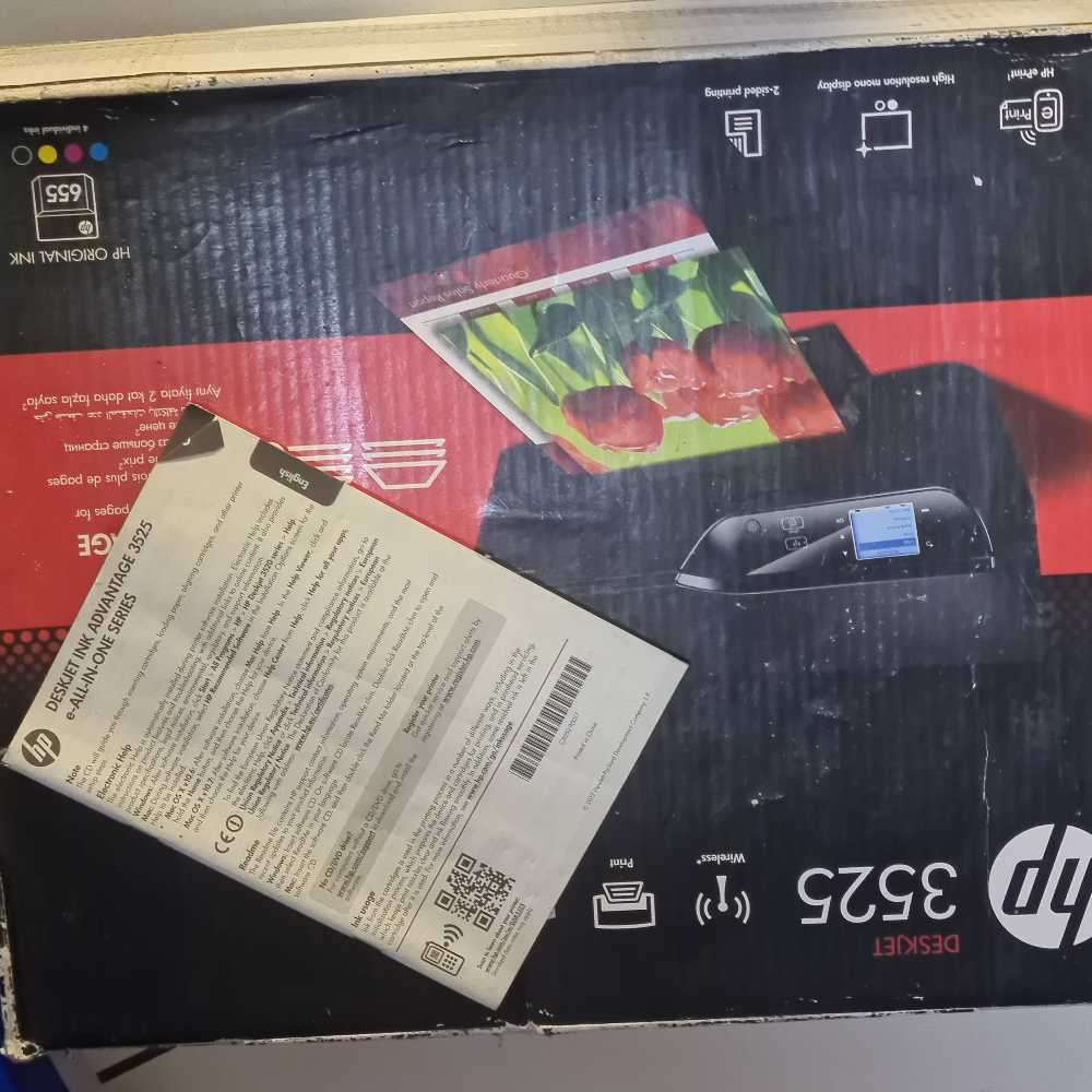 HP Deskjet ink advantage 3525 printer