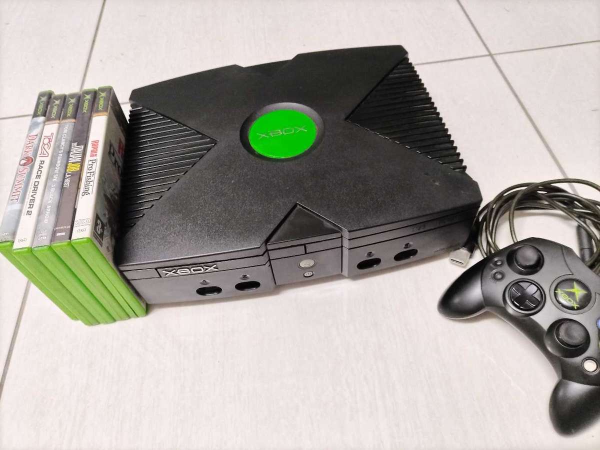 OG Xbox chipped