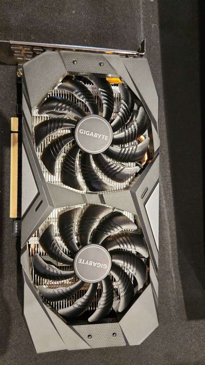 Gigabyte GeForce RTX 2060  6GB GDDR6