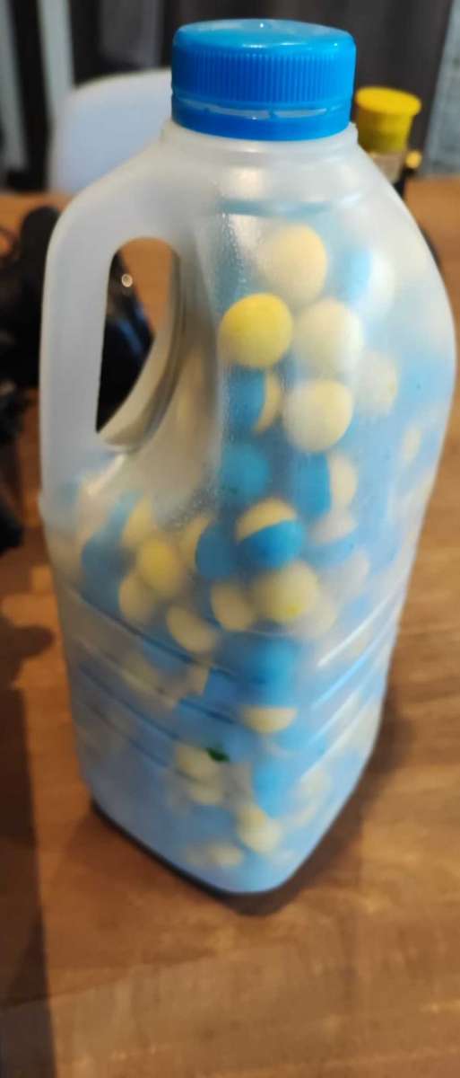 Tippmann A-5 Paintball gun & accessories