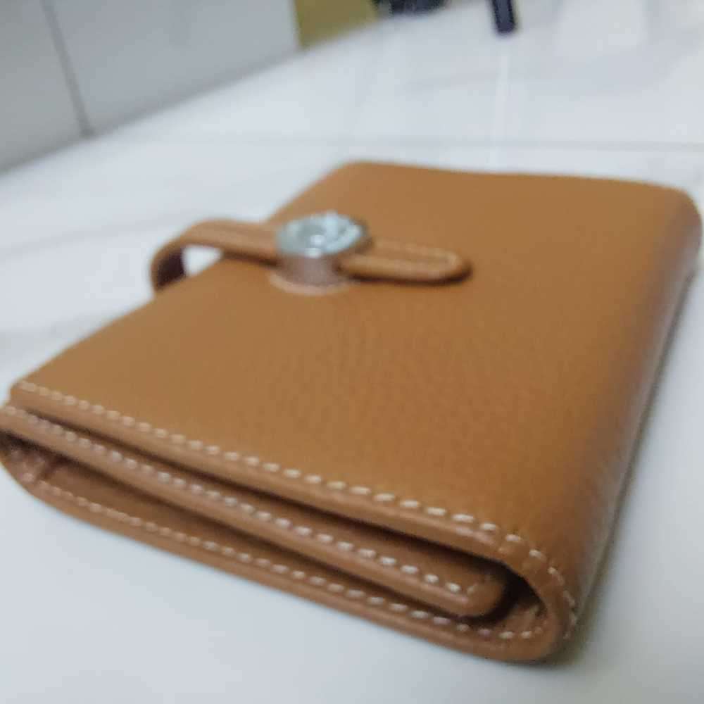 Hermes Genuine Leather Dogon Wallet