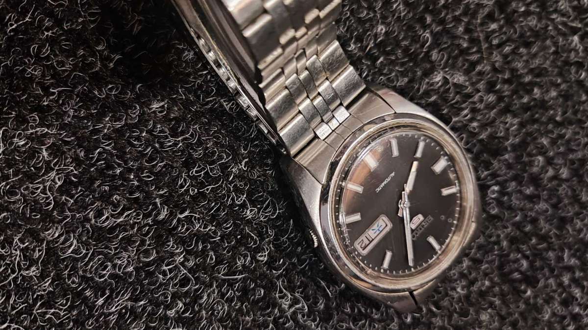 Seiko 5 automatic watch