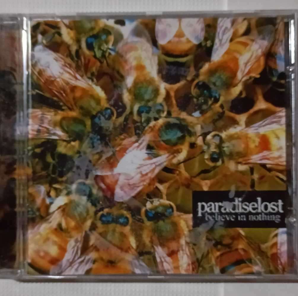 Paradise Lost- Believe in nothing CD import