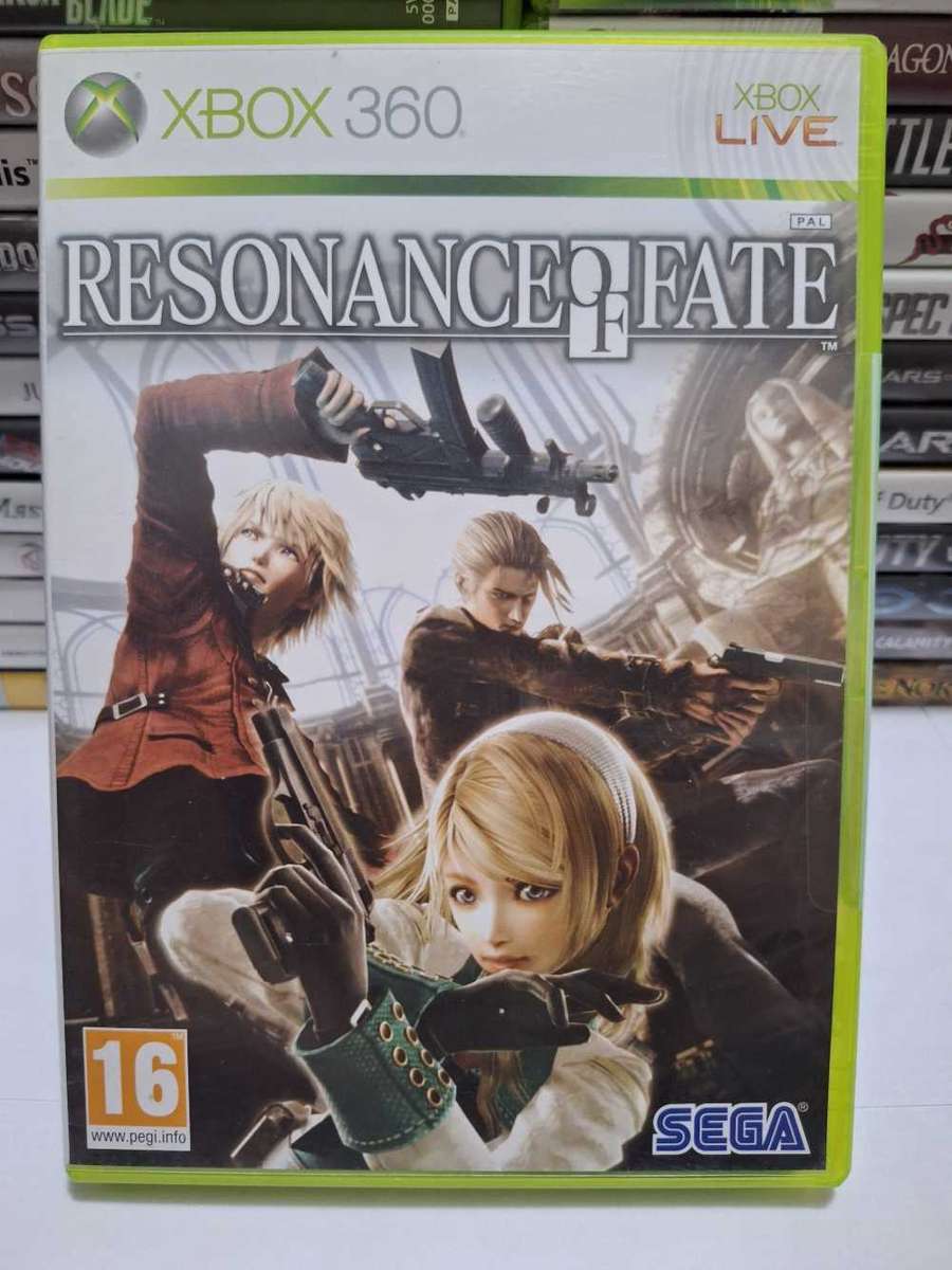 Resonance Of Fate (XBOX 360)