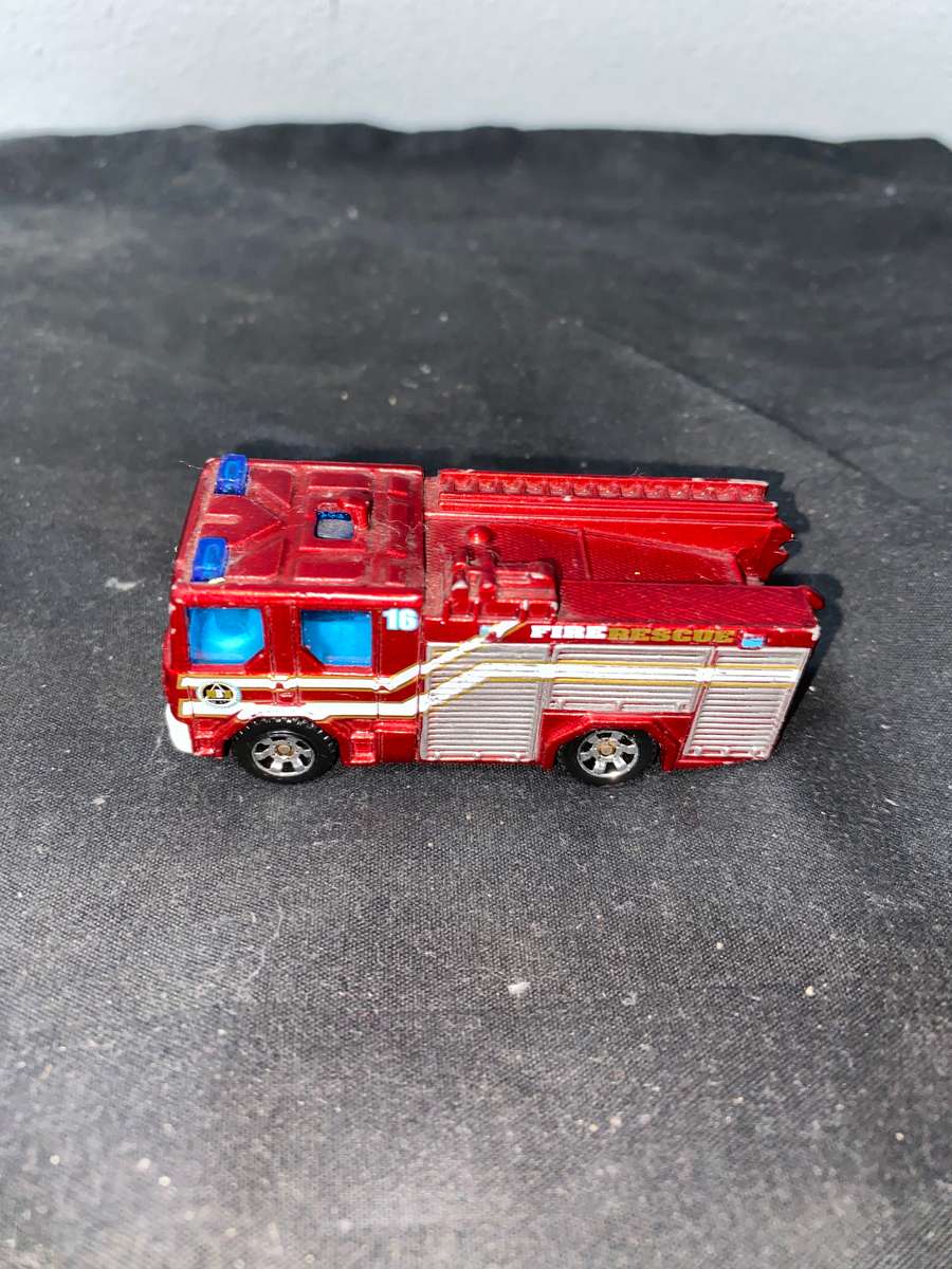 10 piece Fire Truck collection