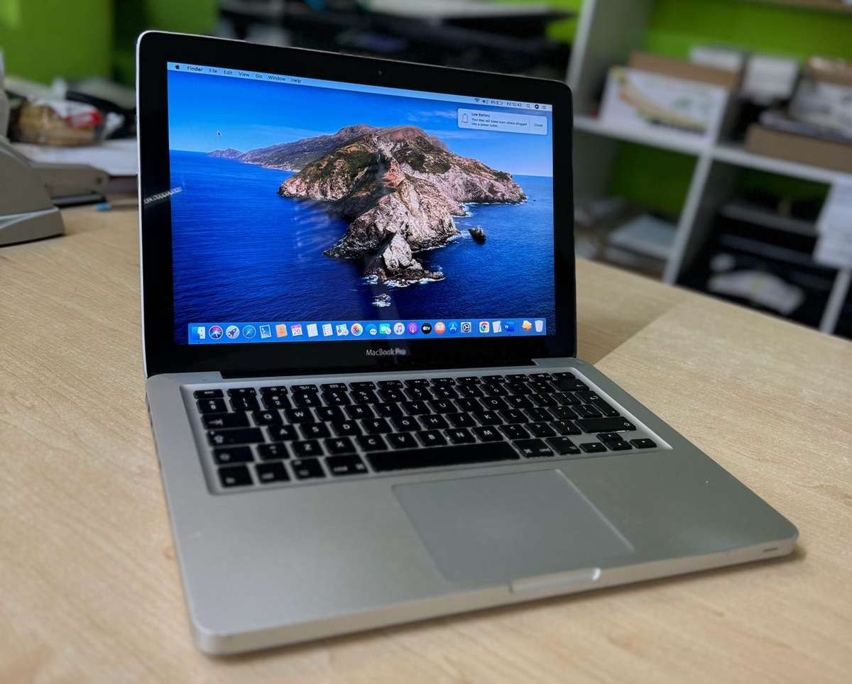 MacBook Pro (13-inch, Mid 2012) i5 , 16GB RAM, 500GB SSD, macOS 10.15(Catalina) Refurbished