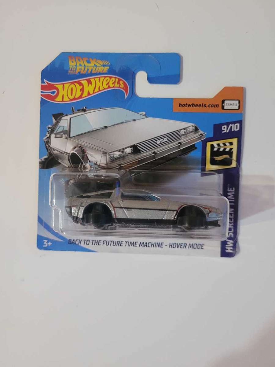 Hotwheels Back To The Future Time Machine - Hover Mode