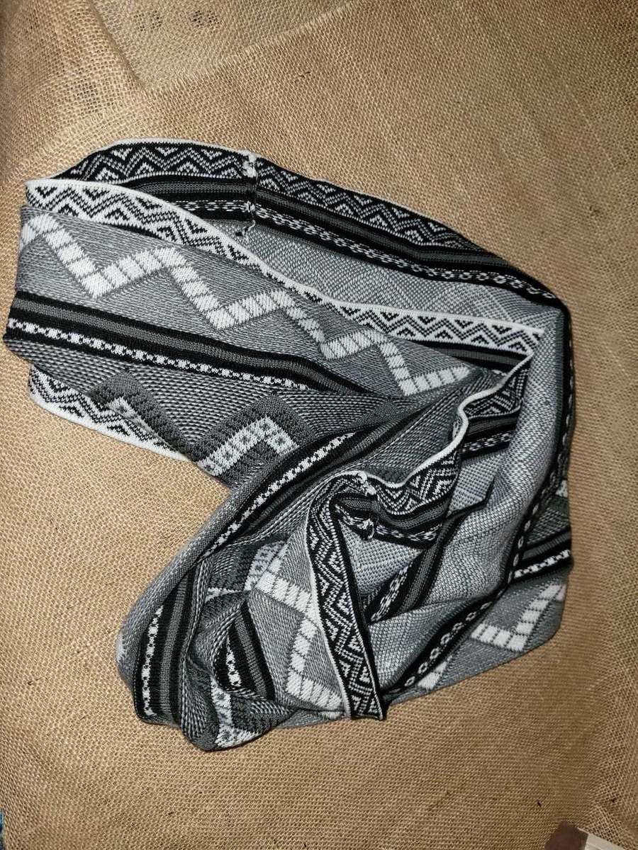 Various scarves and snoods