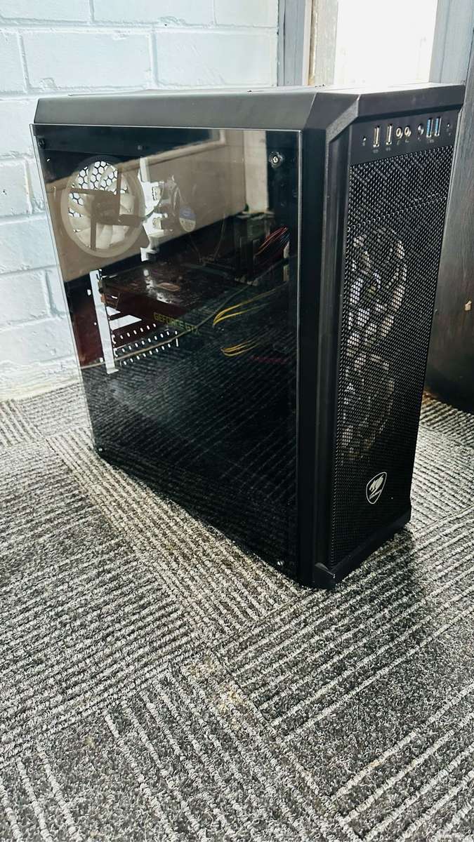 COURGAR MX330 i7 Gaming PC - GeForce GTX680 GDDR5 Graphics - Windows 11