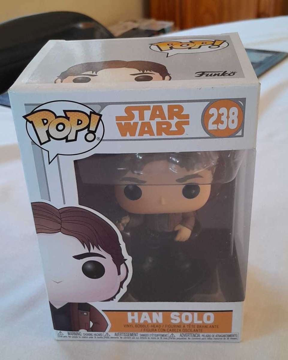 Han Solo Funko Pop!