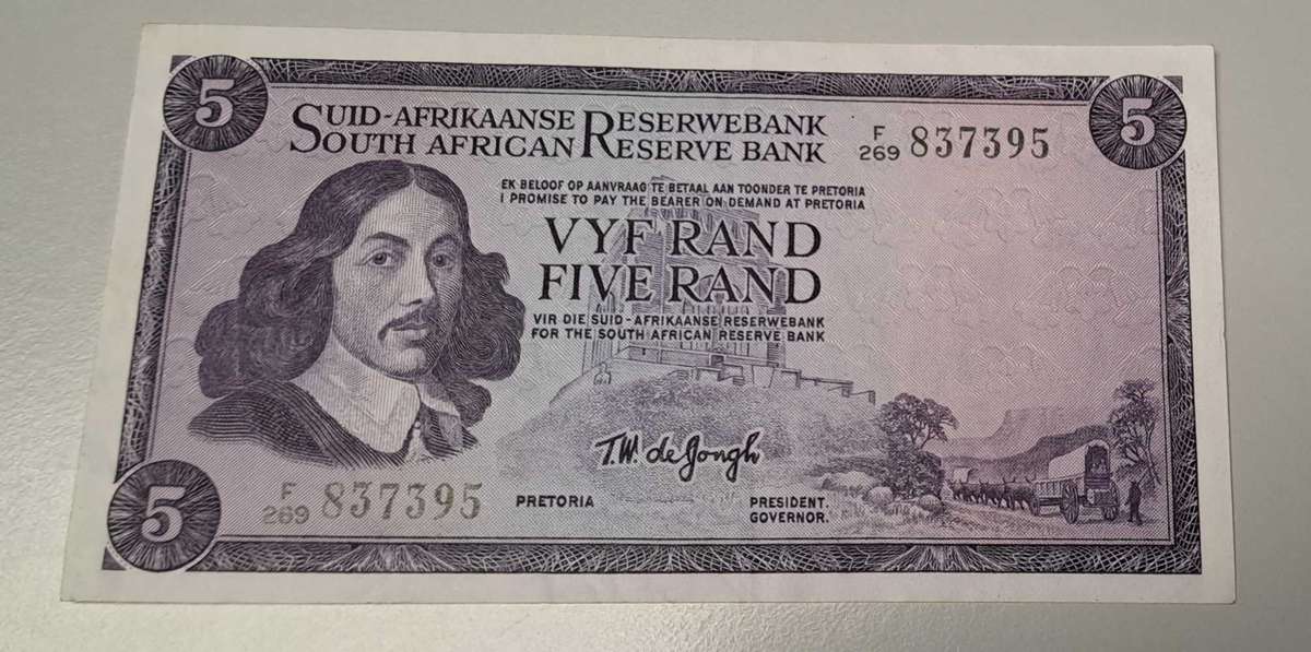 1975 VYF RAND TW de Jongh F/269 837395