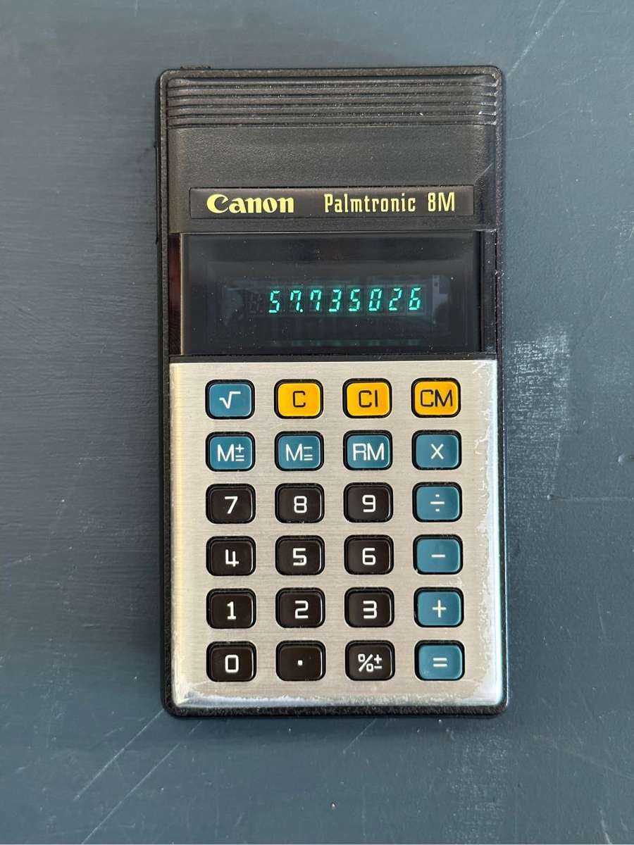 Vintage Calculators