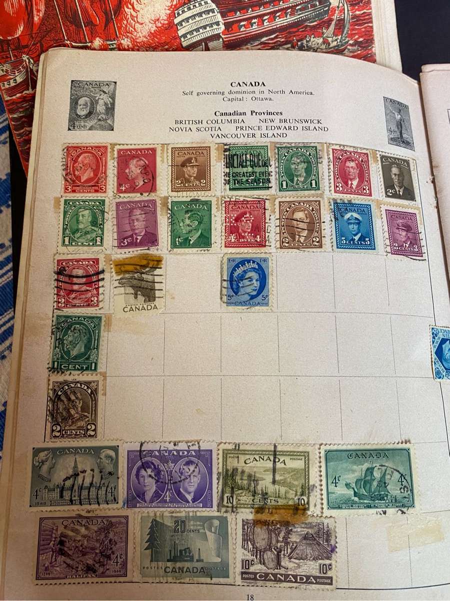 2 x stamp albums