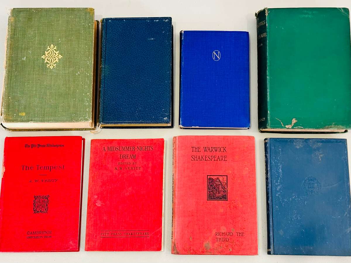 Shakespeare Book Collection 1887-1962
