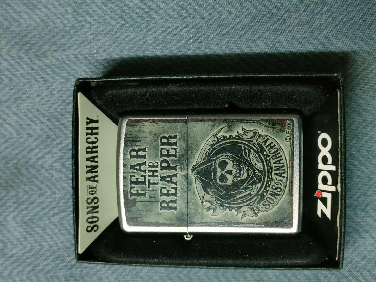 Zippo lighter