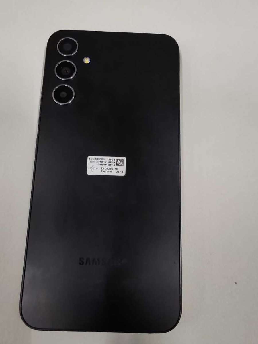 Samsung Galaxy A34 5g Black Dual Sim