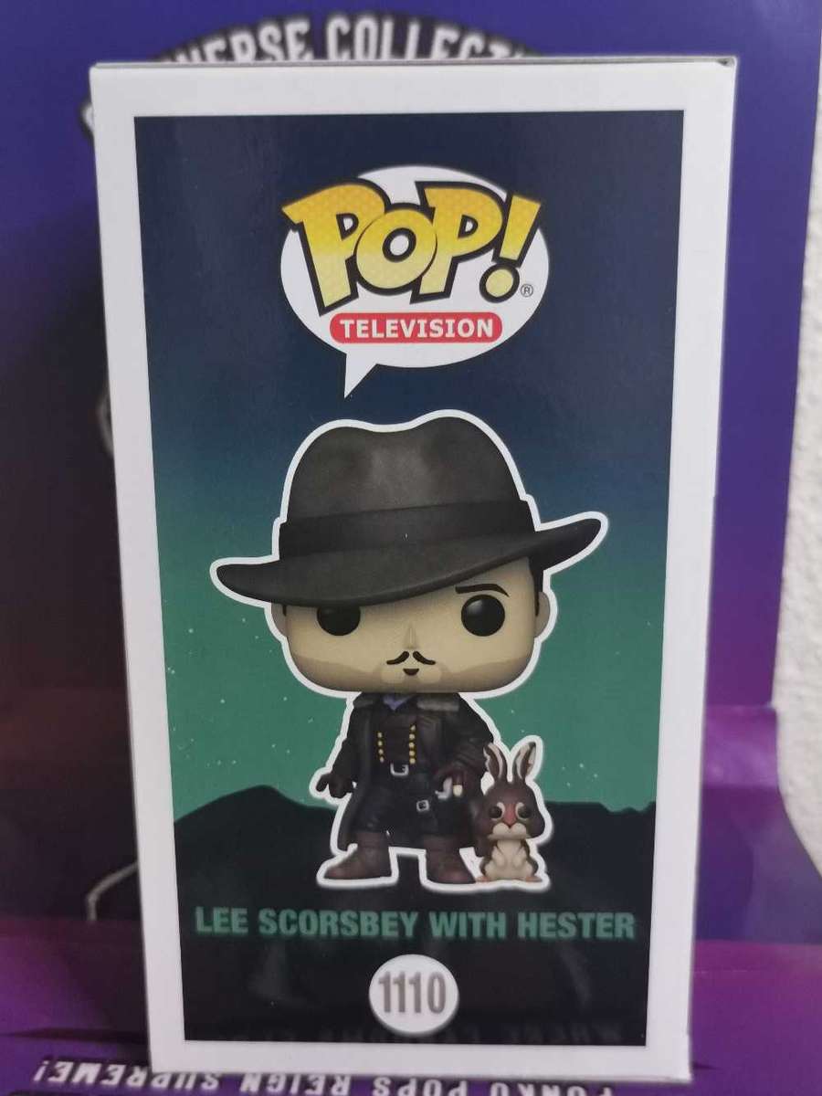 Lee Scoresby with Hester Funko Pop - His Dark Materials