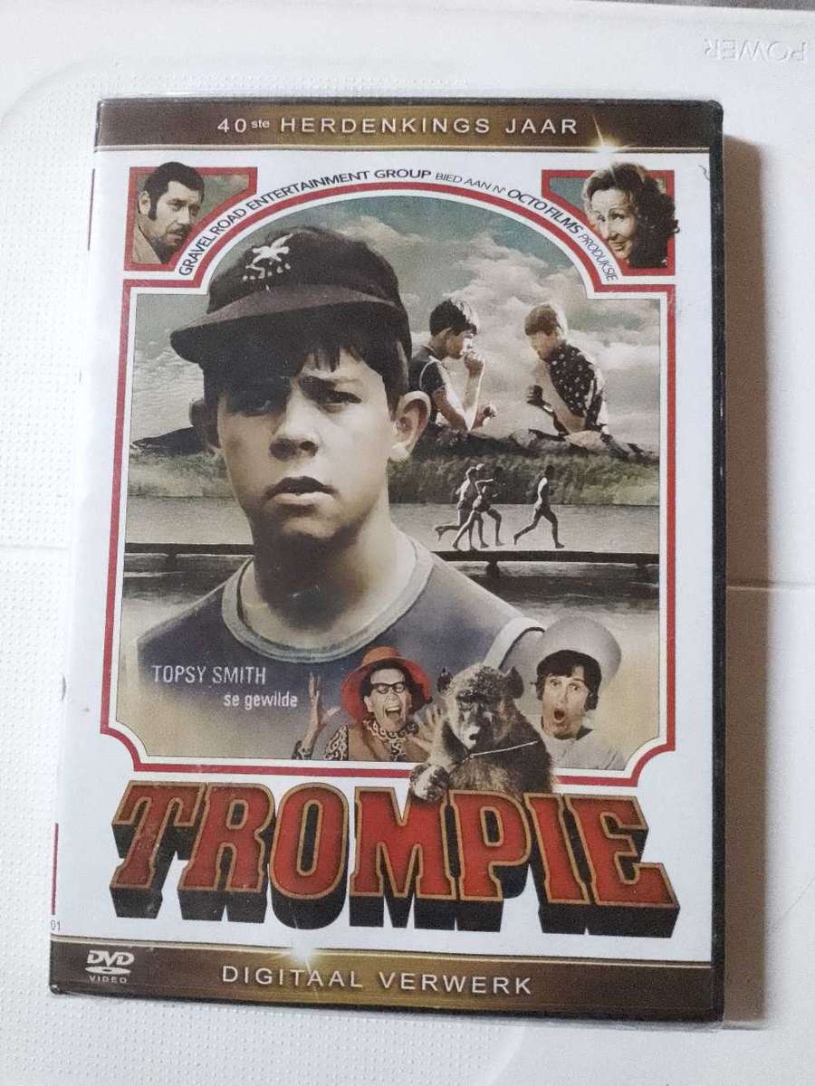 Trompie DVD movie SEALED