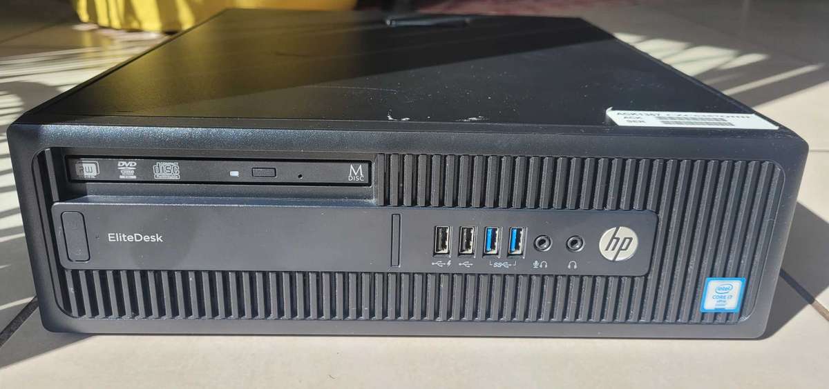 HP EliteDesk 800 G2 Base Model SFF PC  Intel Core i7 3.4GHZ