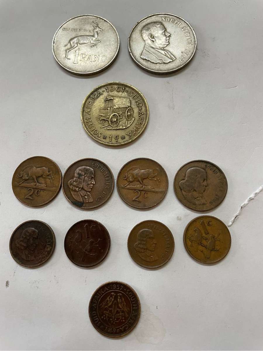 Old coins