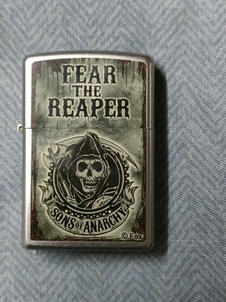 Zippo lighter