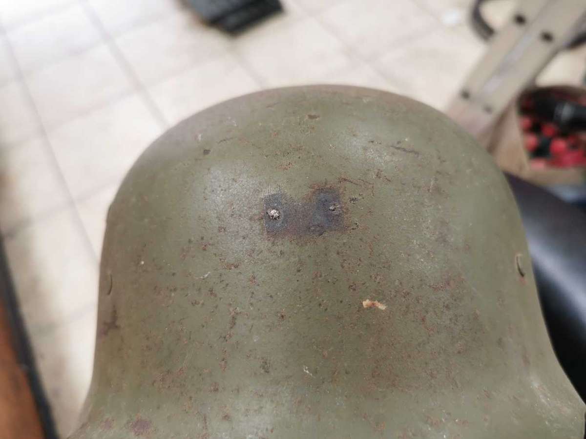Spanish military helmet " Modelo Z"