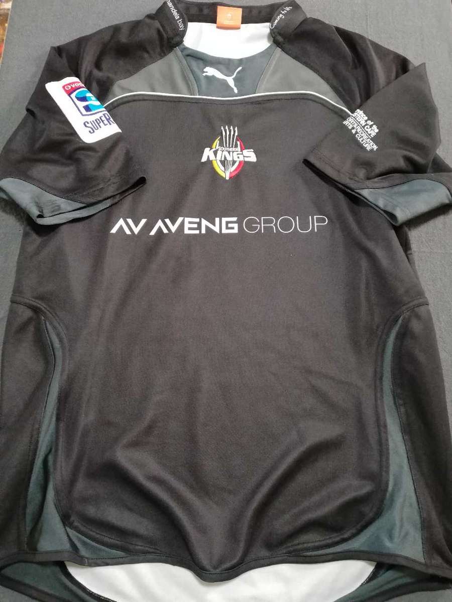 Southern Kings Superrugby Jersey no 5 Size XXL