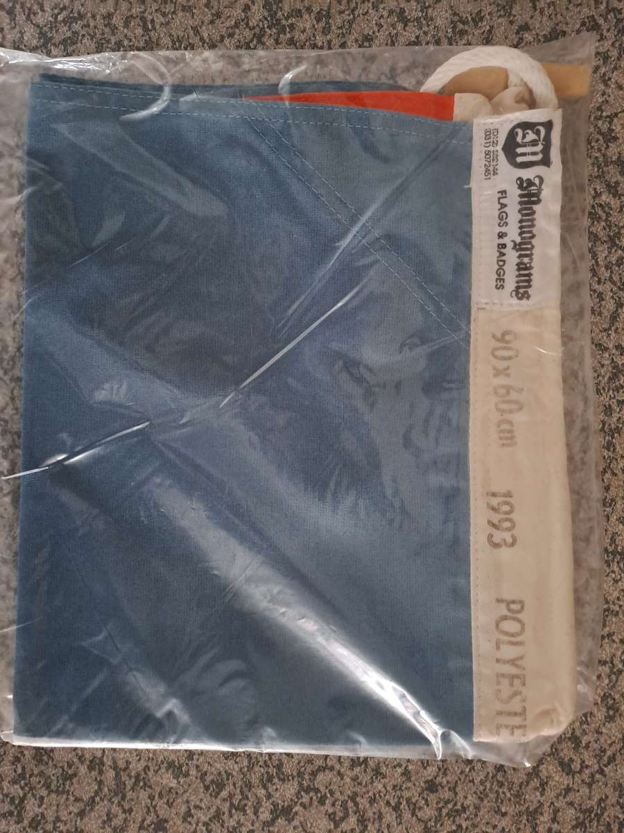 Old air force storm flag (new) condition