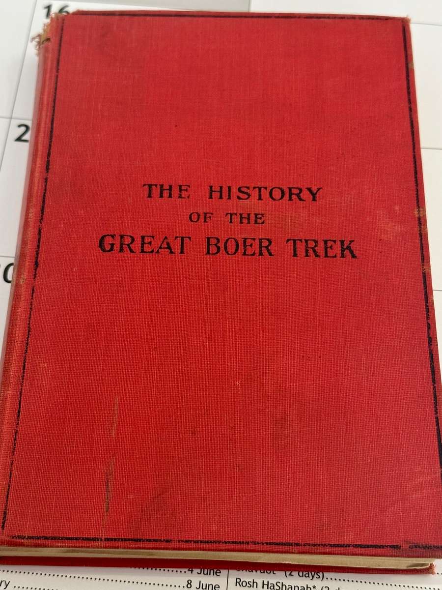 The History of the Great Boer Trek 1899 - Only 5000 Copies!
