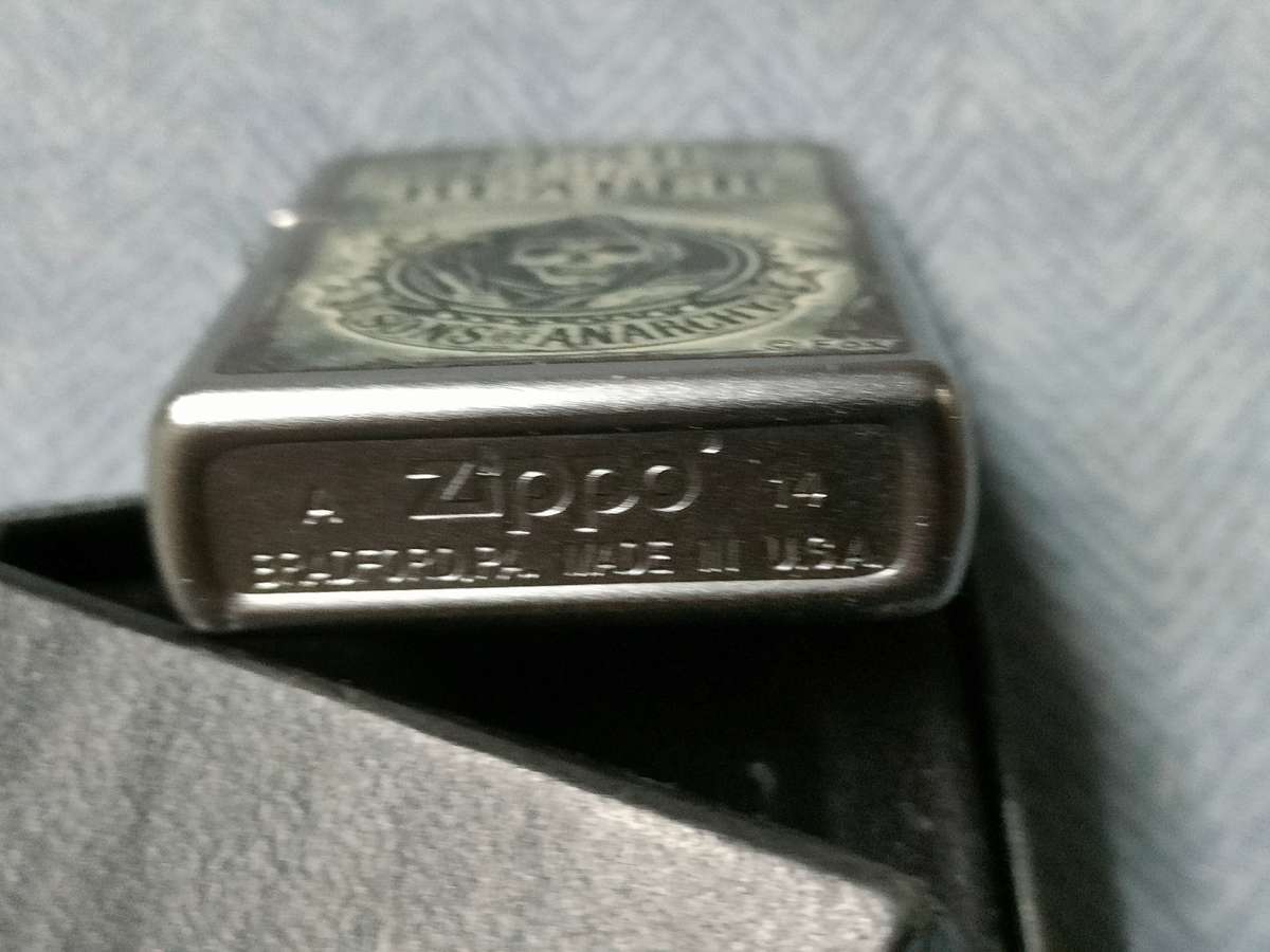 Zippo lighter