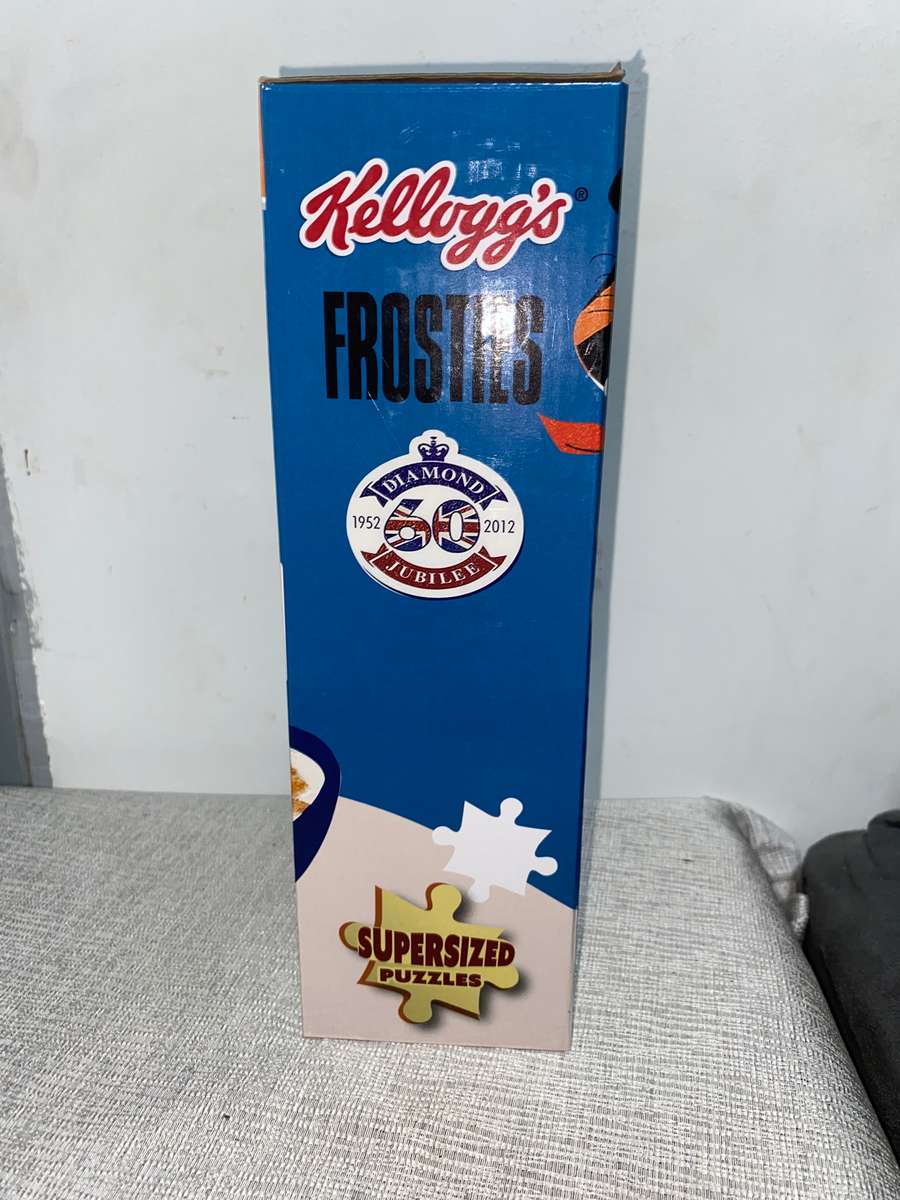 Kelloggs Puzzle 1000 piece