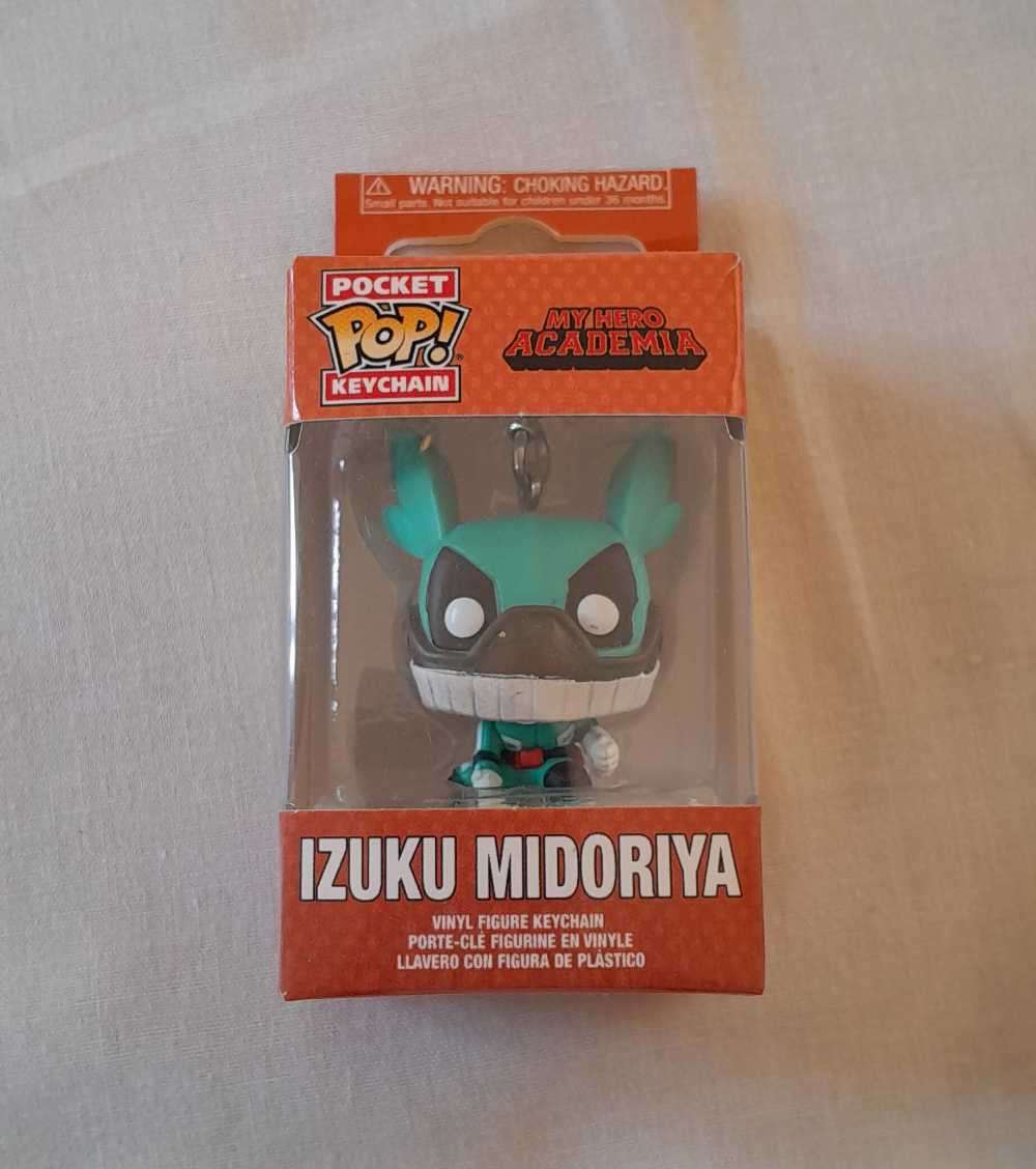 Izuku Midoriya Funko Pocket Pop! Keychain