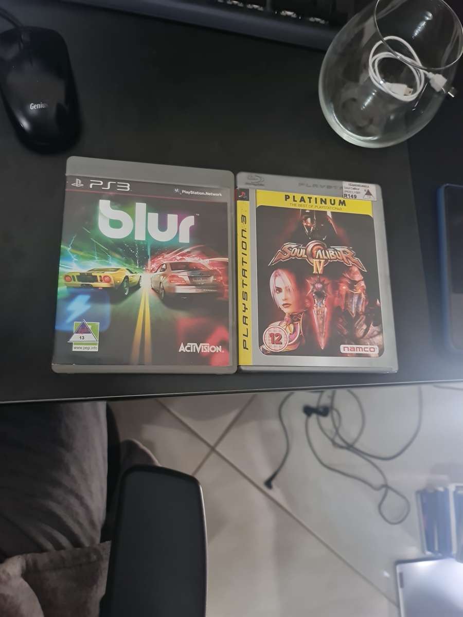 Ps3 and PS2 Games Bundle