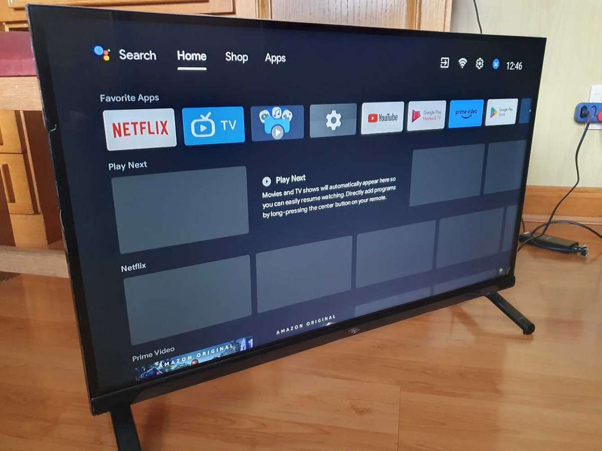 Itel 32" Android TV