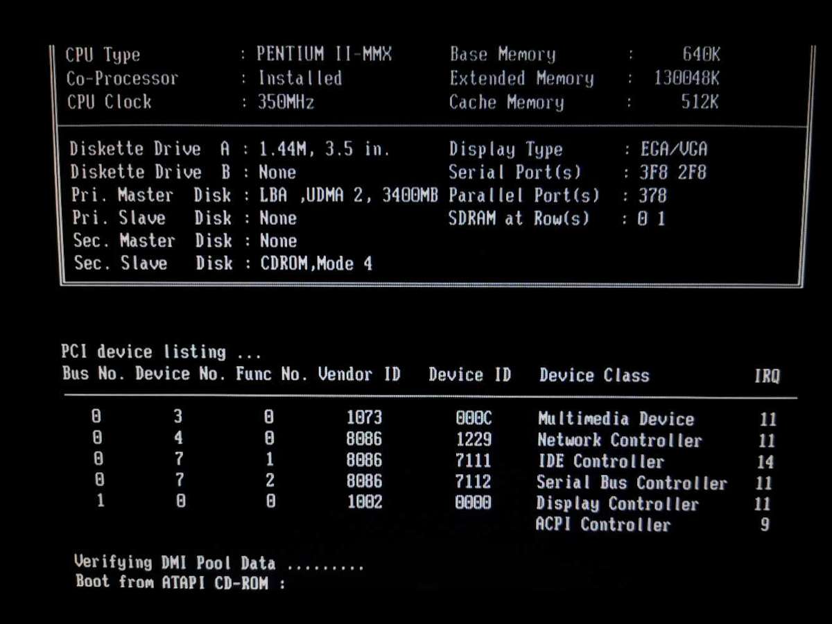 NEC Pentium II 350 PC