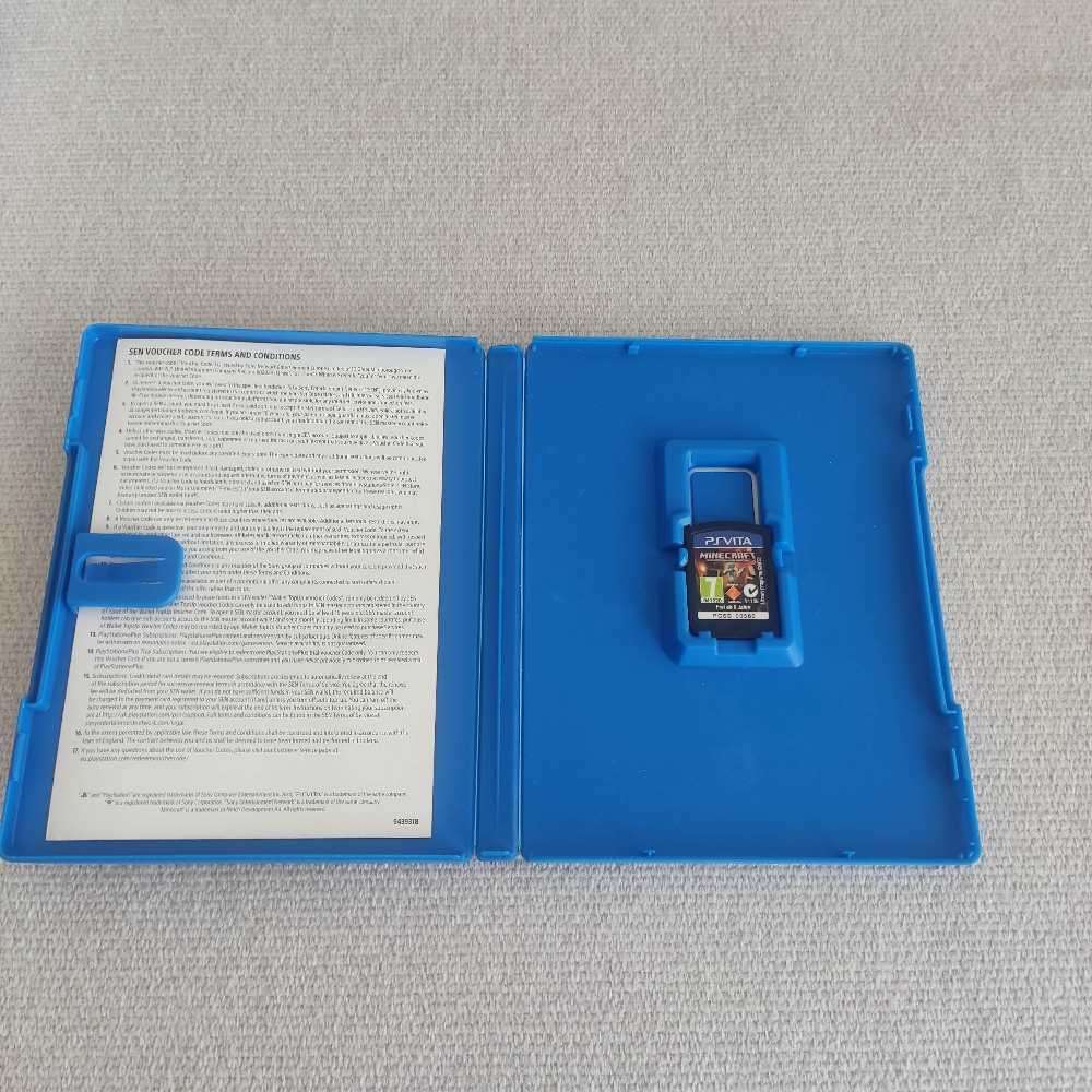 Minecraft Ps Vita