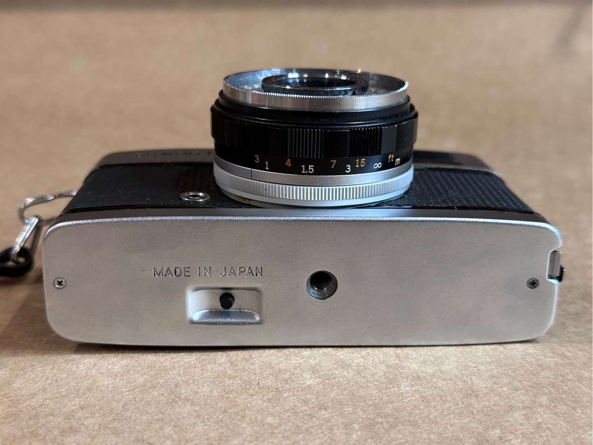 Olympus TRIP 35 (introduced in 1967)