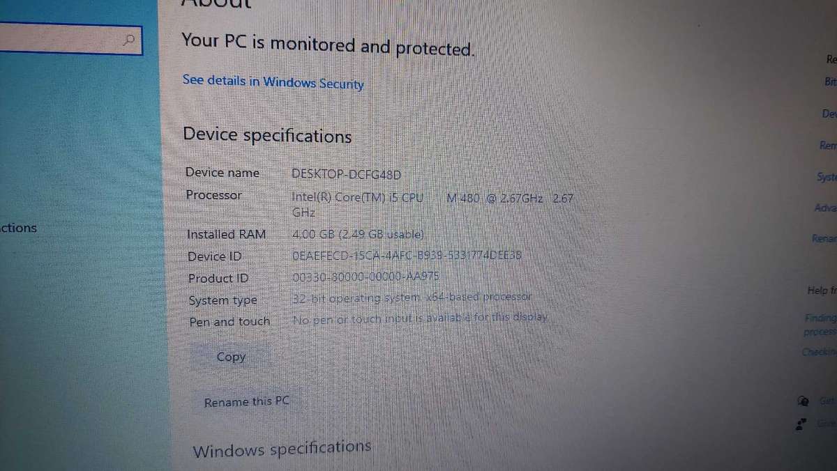 Acer Travelmate i5 480M laptop