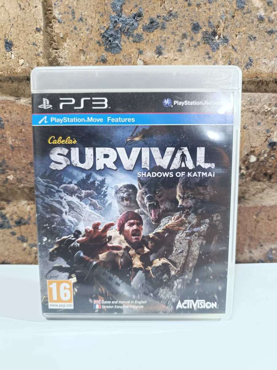 Cabela's Survival - Shadows Of Katmal - Ps3 - Playstation Move Features