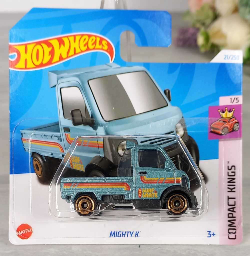 Hotwheels Mighty K new