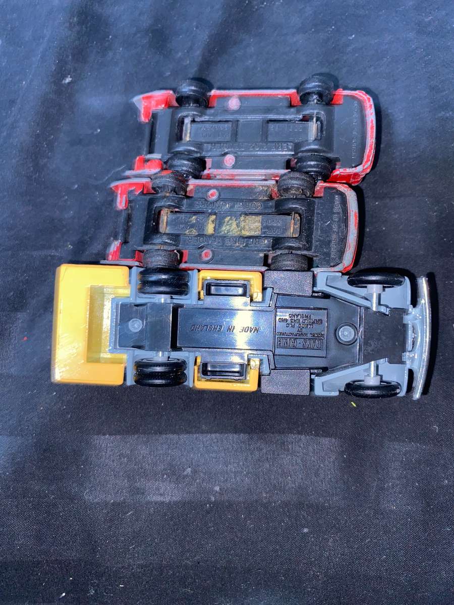 10 piece Fire Truck collection