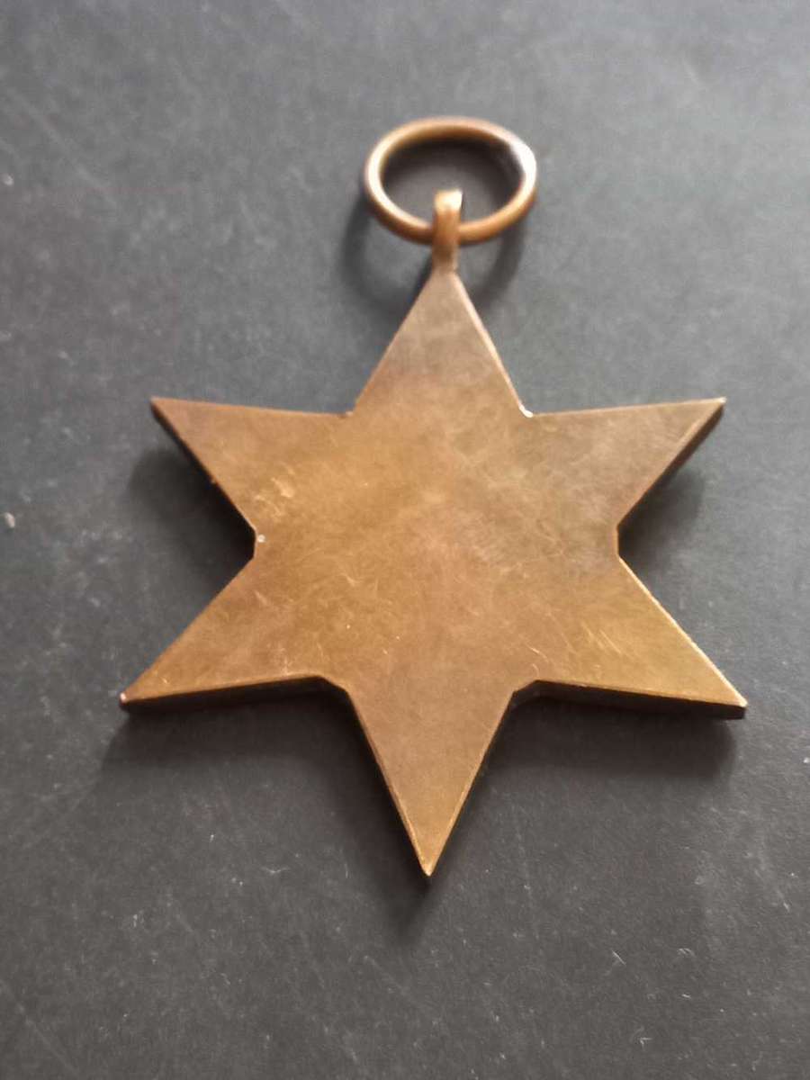 1939 - 1945 WW2 The Star medal. Unissued