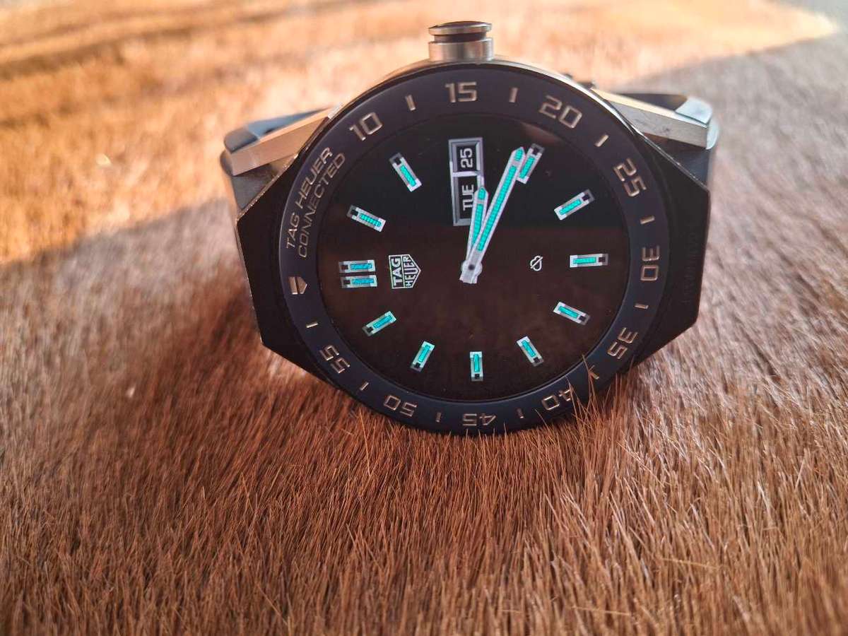 Tag Heuer connected