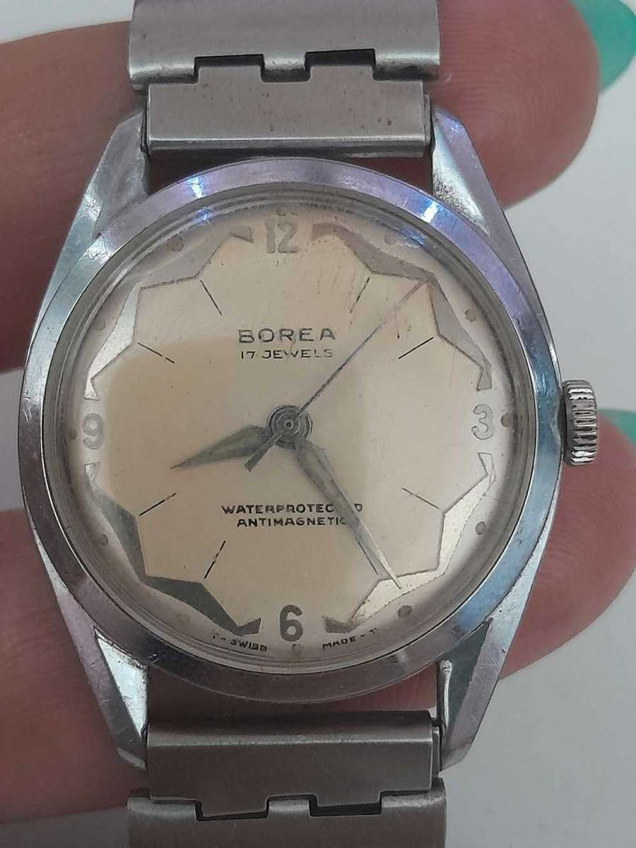Vintage Borea wind up watch