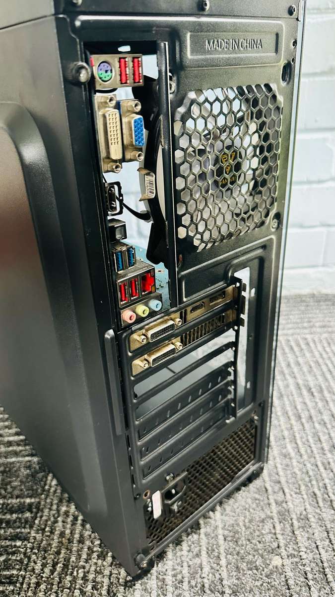 COURGAR MX330 i7 Gaming PC - GeForce GTX680 GDDR5 Graphics - Windows 11