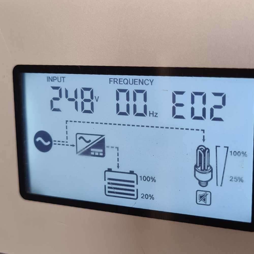 Mecer m-1000w inverter with battery.