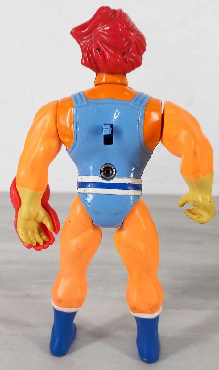 Vintage 1985 Thundercats Lion O action figure