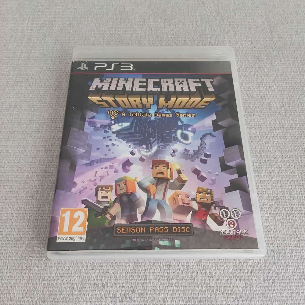 Minecraft Story Mode Ps3