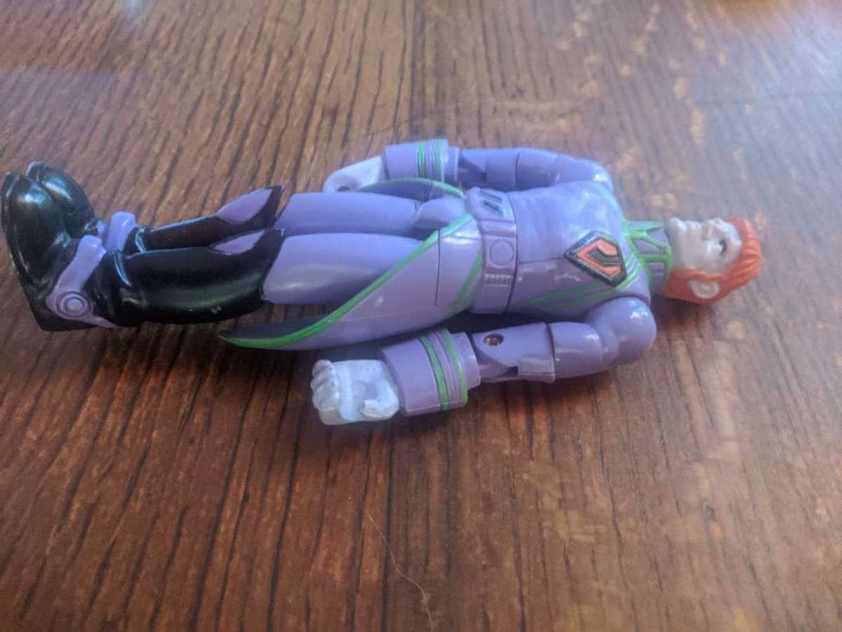 Robotech Exedore Zentradi Toy
