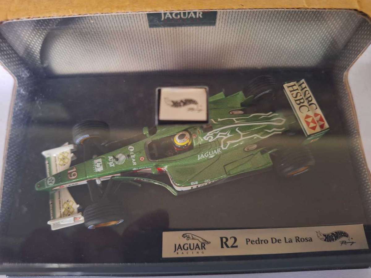 Set of 5 Hot wheels Racing models